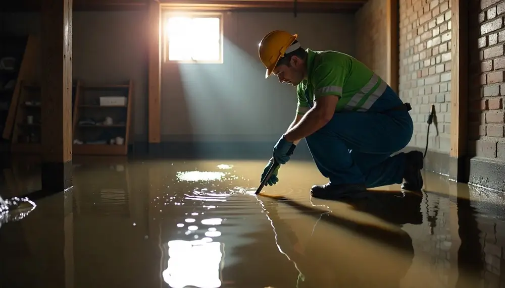 Professional water damage restoration services in New Braintree, MA